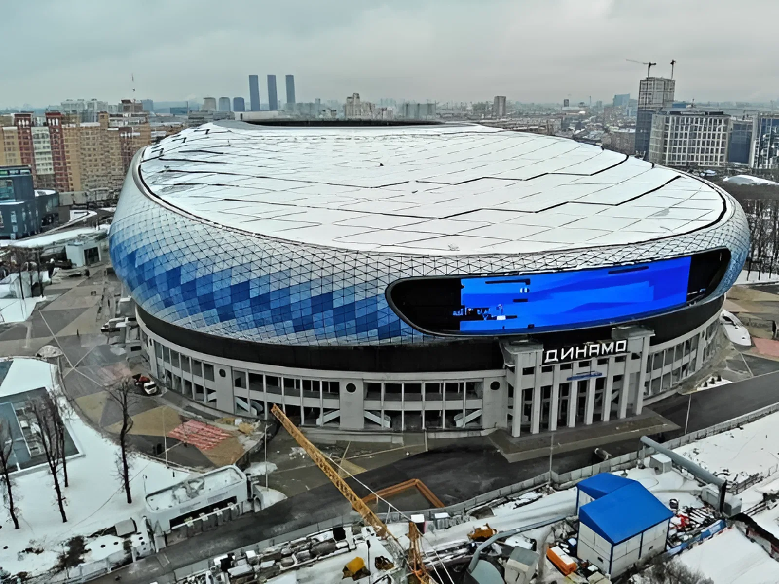 В Москве открылся стадион «Динамо» В Москве открылся стадион «Динамо»