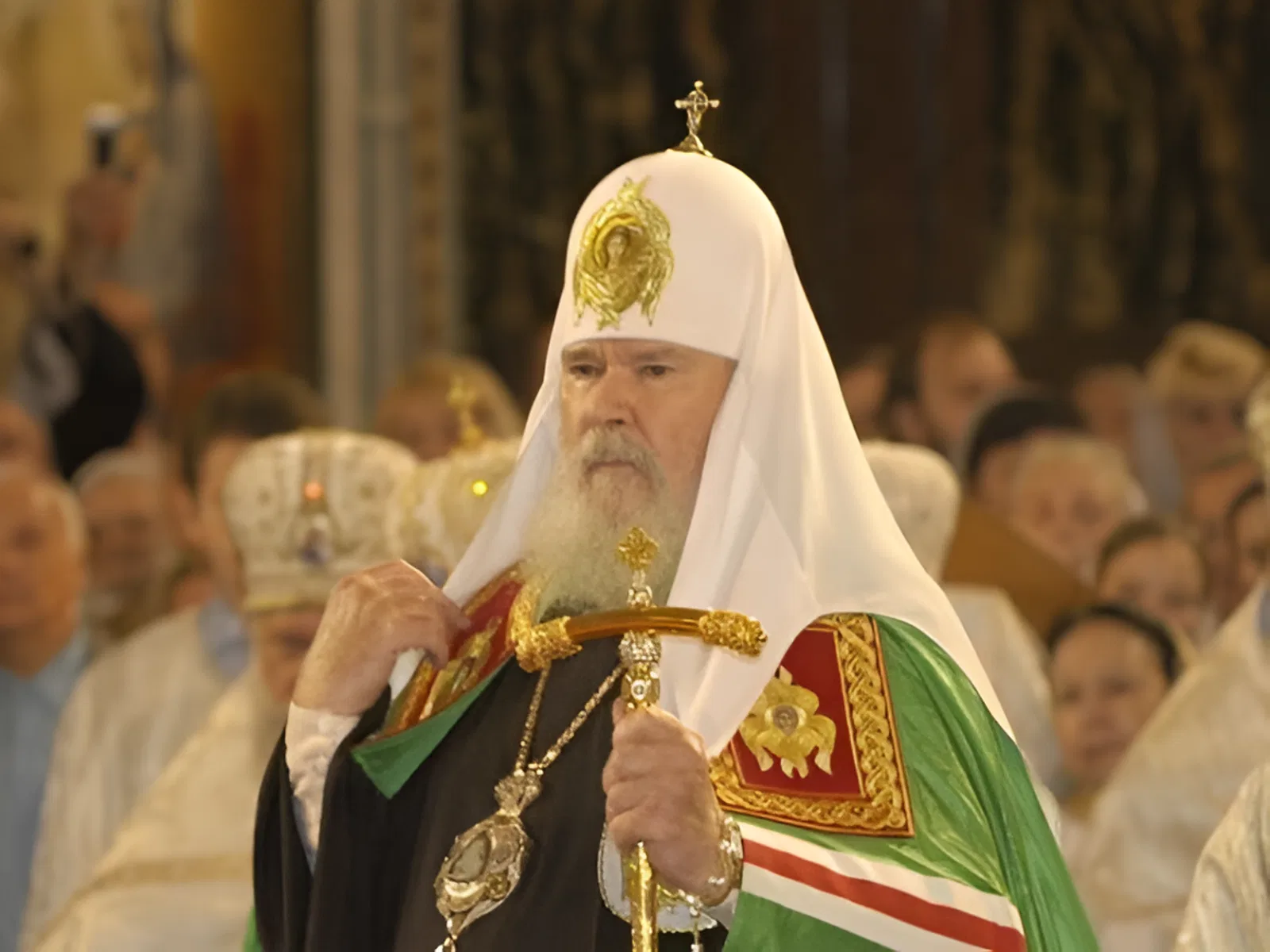 Патриархом Московским и всея Руси избран Алексий II Патриархом Московским и всея Руси избран Алексий II