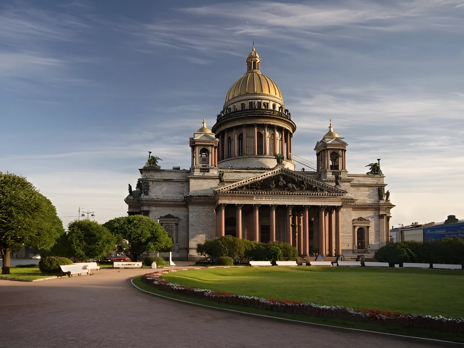В Санкт-Петербурге освящен Исаакиевский собор