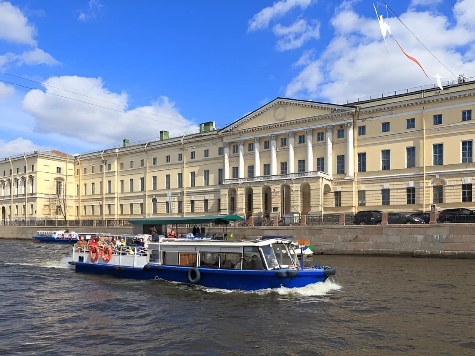 В Санкт-Петербурге учрежден институт Святой Екатерины для благородных девиц