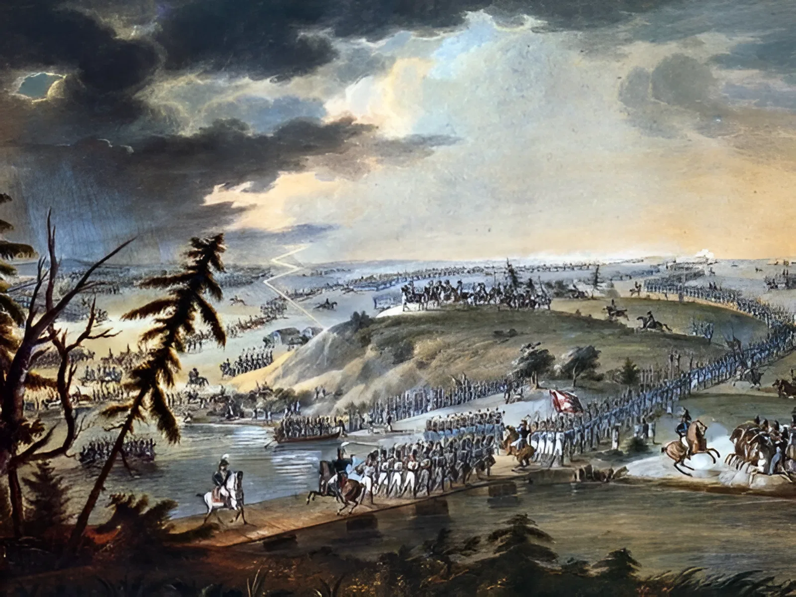 Армия Наполеона вторглась в Россию — началась Отечественная война 1812 года