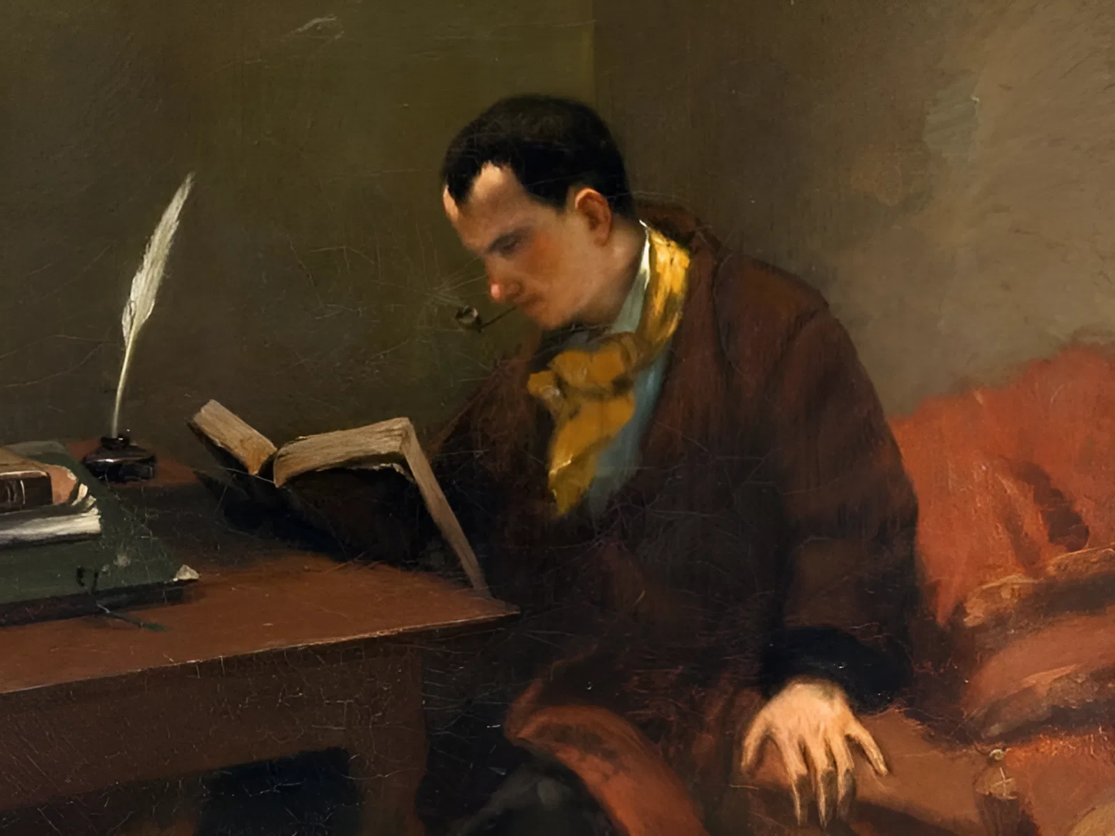 Вышло первое издание книги Шарля Бодлера «Цветы зла»