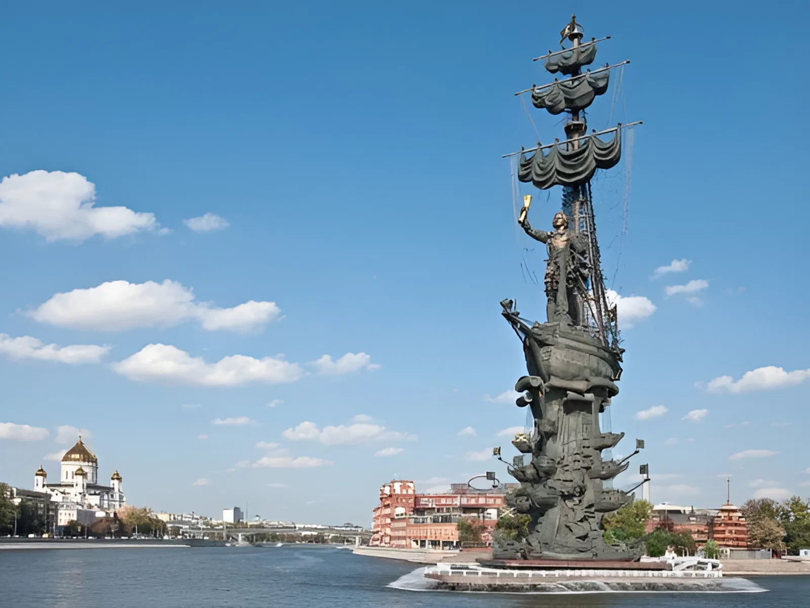 Вышло Постановление Правительства Москвы об установке памятника в ознаменование 300-летия Российского флота Вышло Постановление Правительства Москвы об установке памятника в ознаменование 300-летия Российского флота