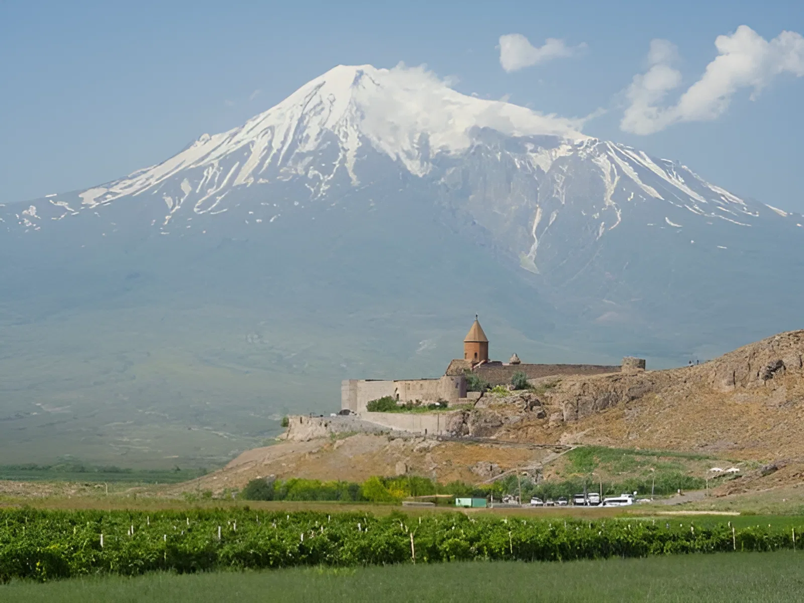 Совершено первое восхождение на Арарат