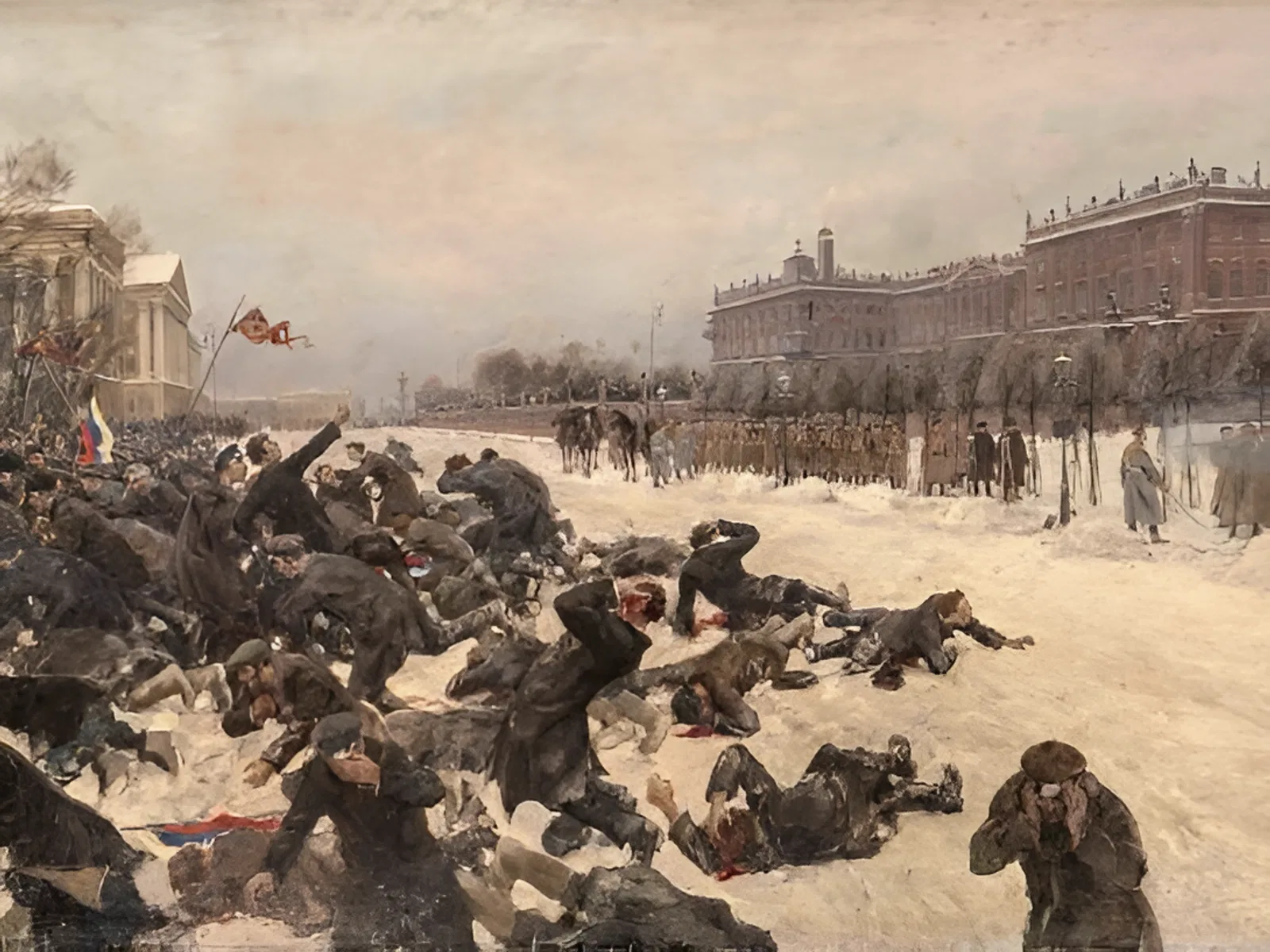 Кровавое воскресенье, ставшее началом революции 1905 года
