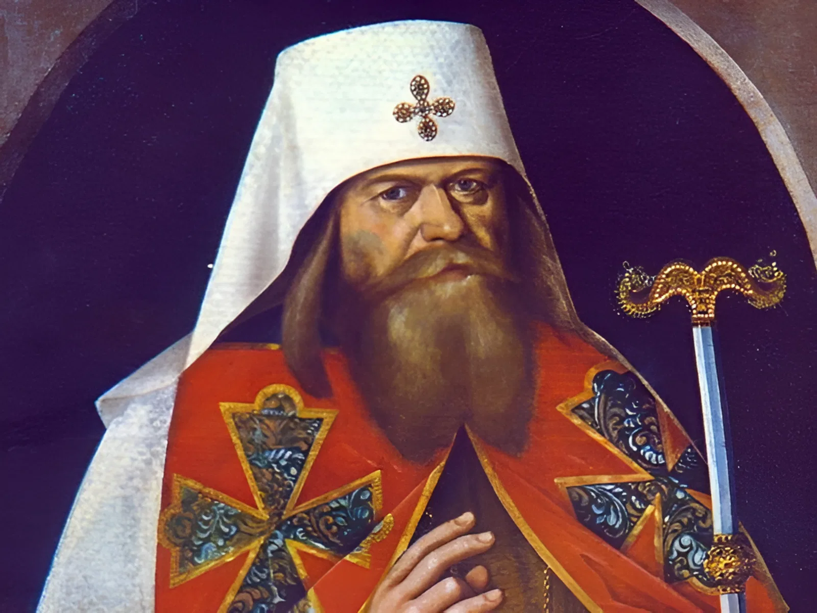 Патриархом Московским и всея Руси избран Адриан — митрополит Казанский и Свияжский Патриархом Московским и всея Руси избран Адриан — митрополит Казанский и Свияжский