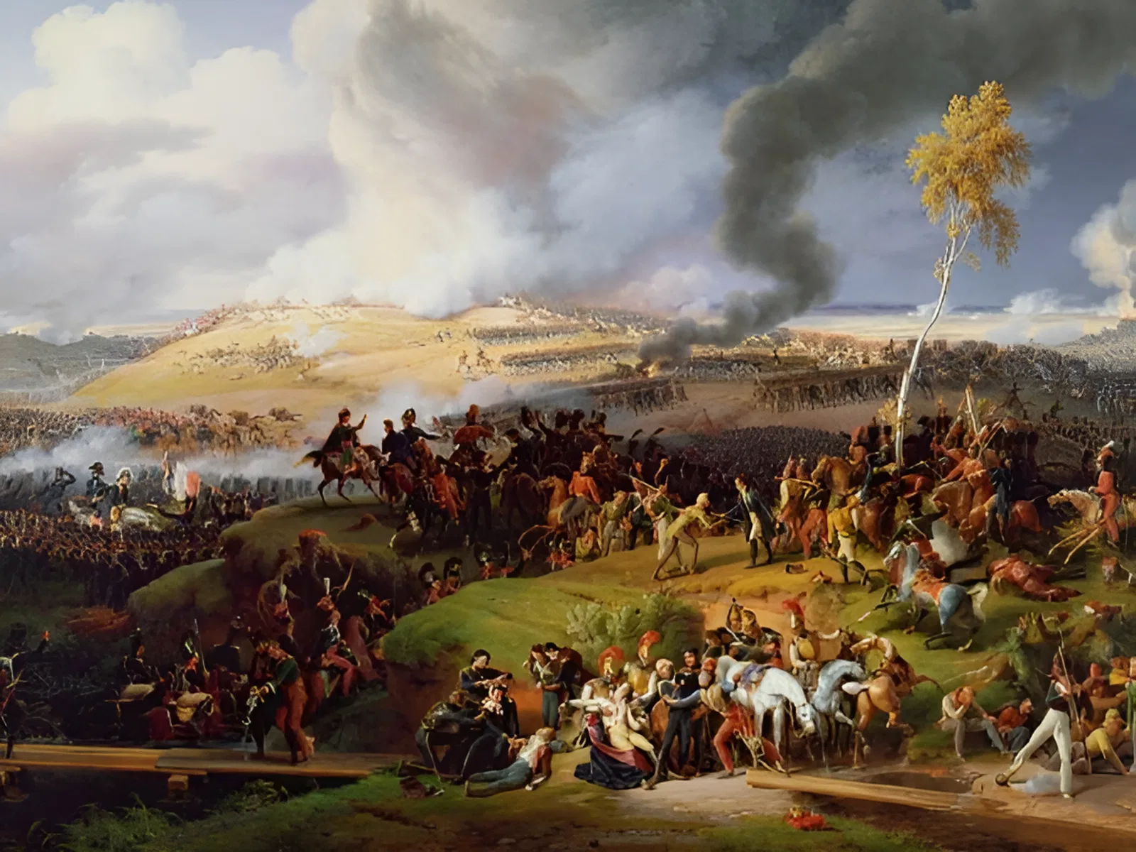 Состоялось Бородинское сражение во время Отечественной войны 1812 года Состоялось Бородинское сражение во время Отечественной войны 1812 года