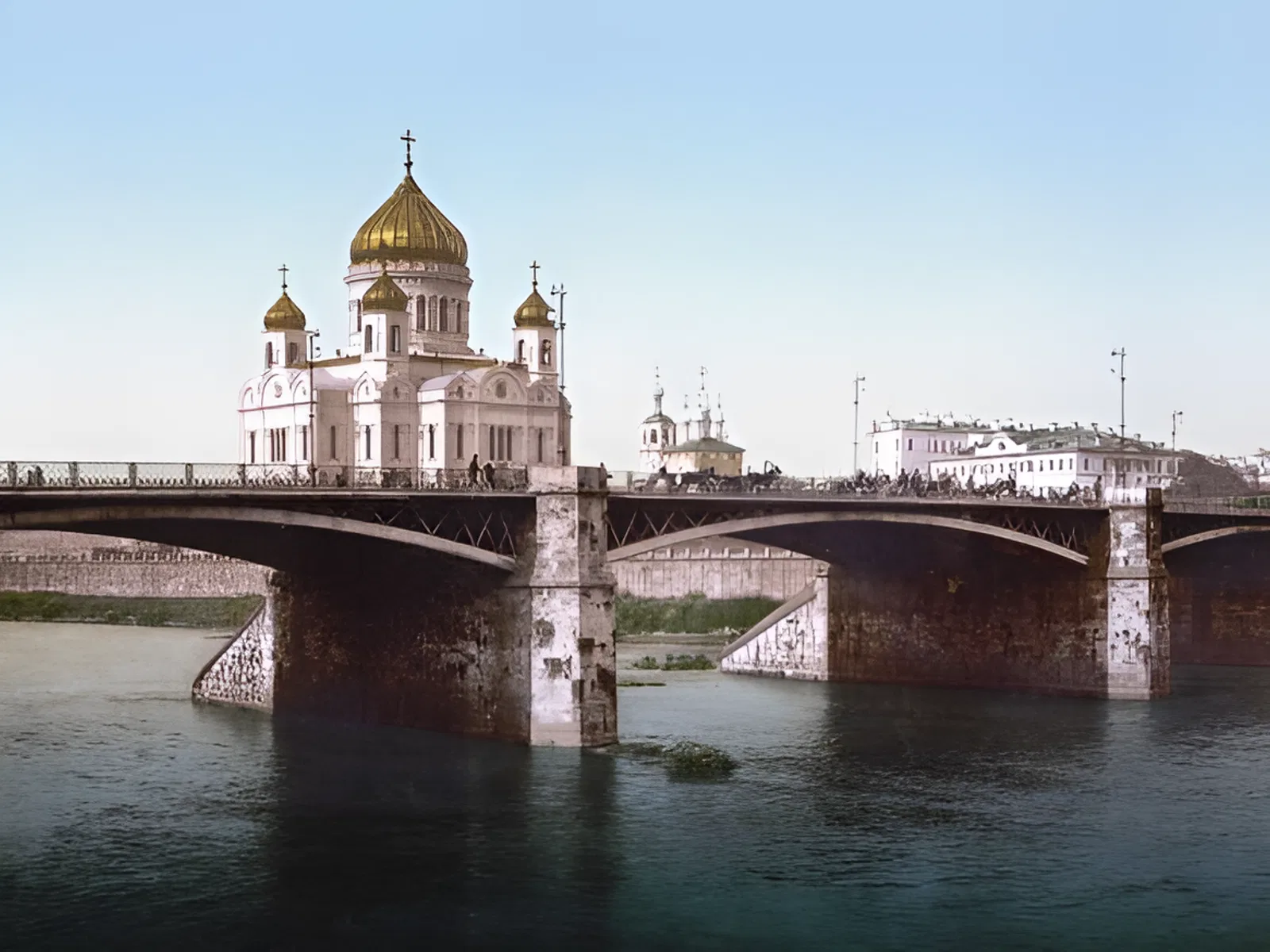 Состоялась закладка Храма Христа Спасителя в Москве Состоялась закладка Храма Христа Спасителя в Москве