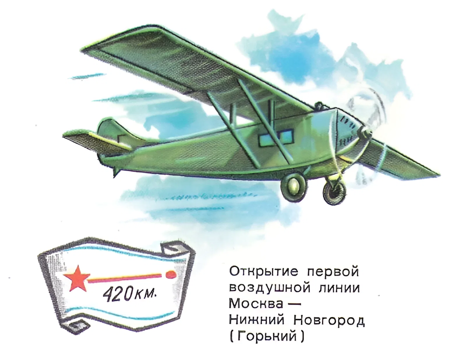 В СССР принято постановление «Об организации Совета по гражданской авиации» В СССР принято постановление «Об организации Совета по гражданской авиации»