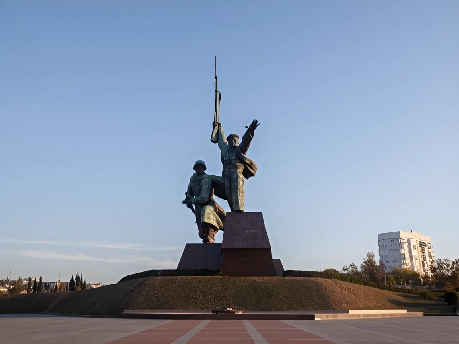 Началась героическая оборона Севастополя Началась героическая оборона Севастополя