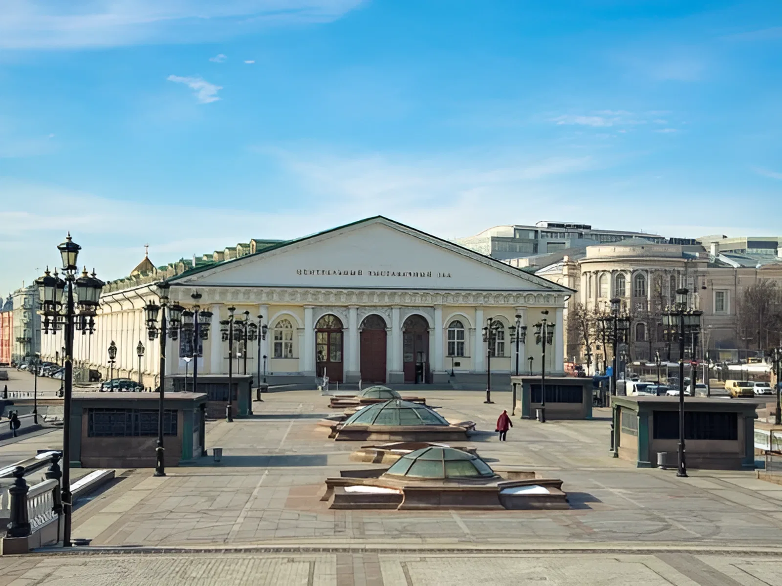 Открылся московский Манеж