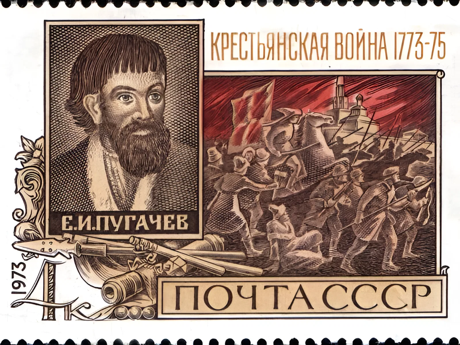 Начало восстания под предводительством Емельяна Пугачева Начало восстания под предводительством Емельяна Пугачева