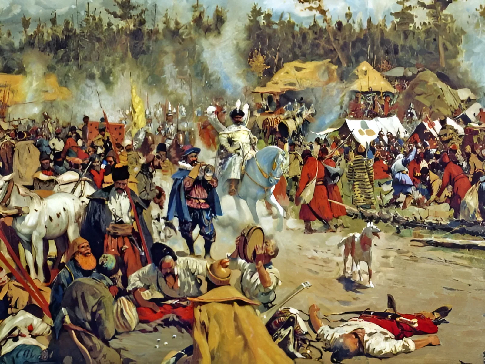 Убит претендент на русский престол — самозванец Лжедимитрий II