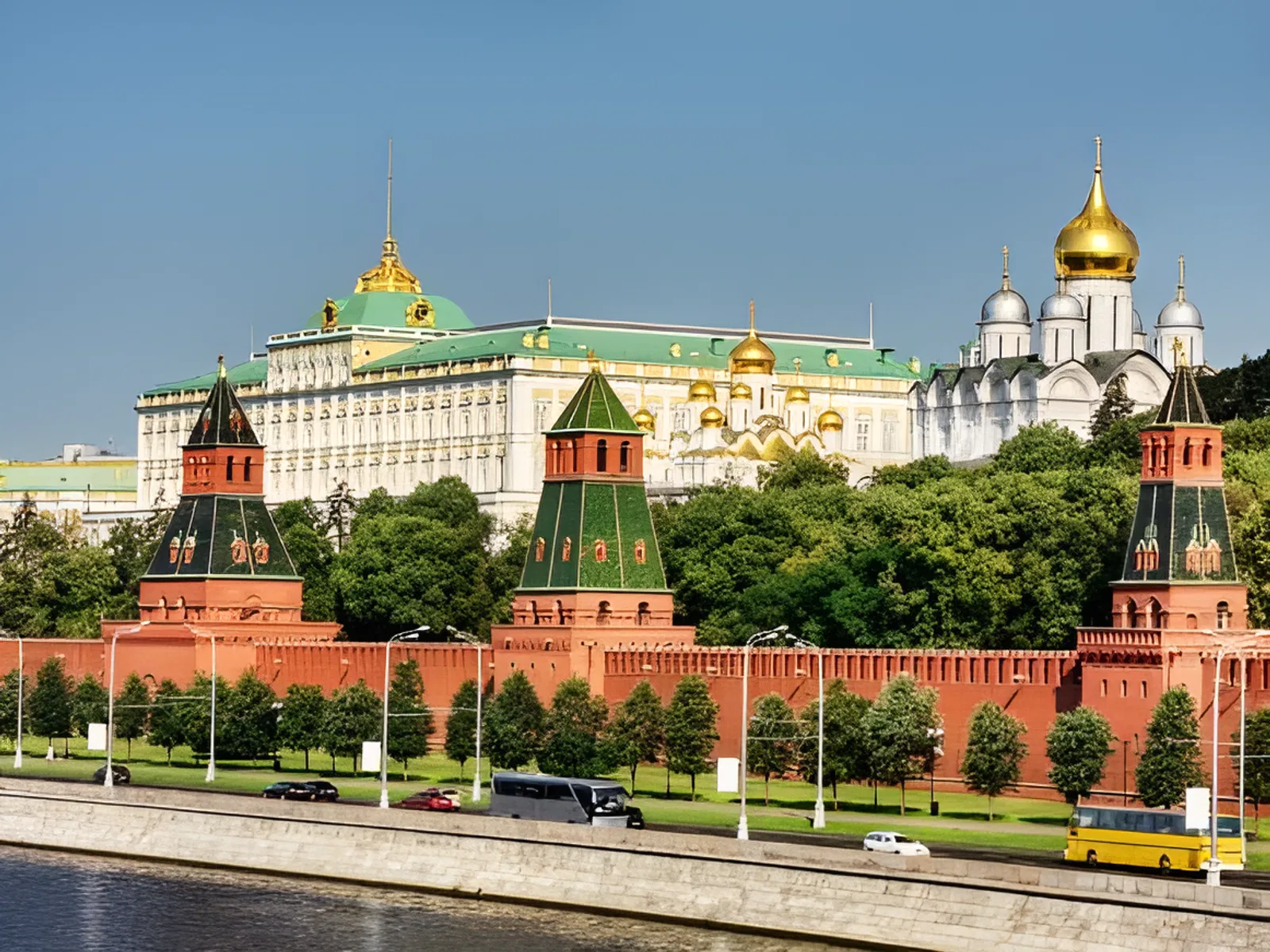 Москве возвращен статус столицы России