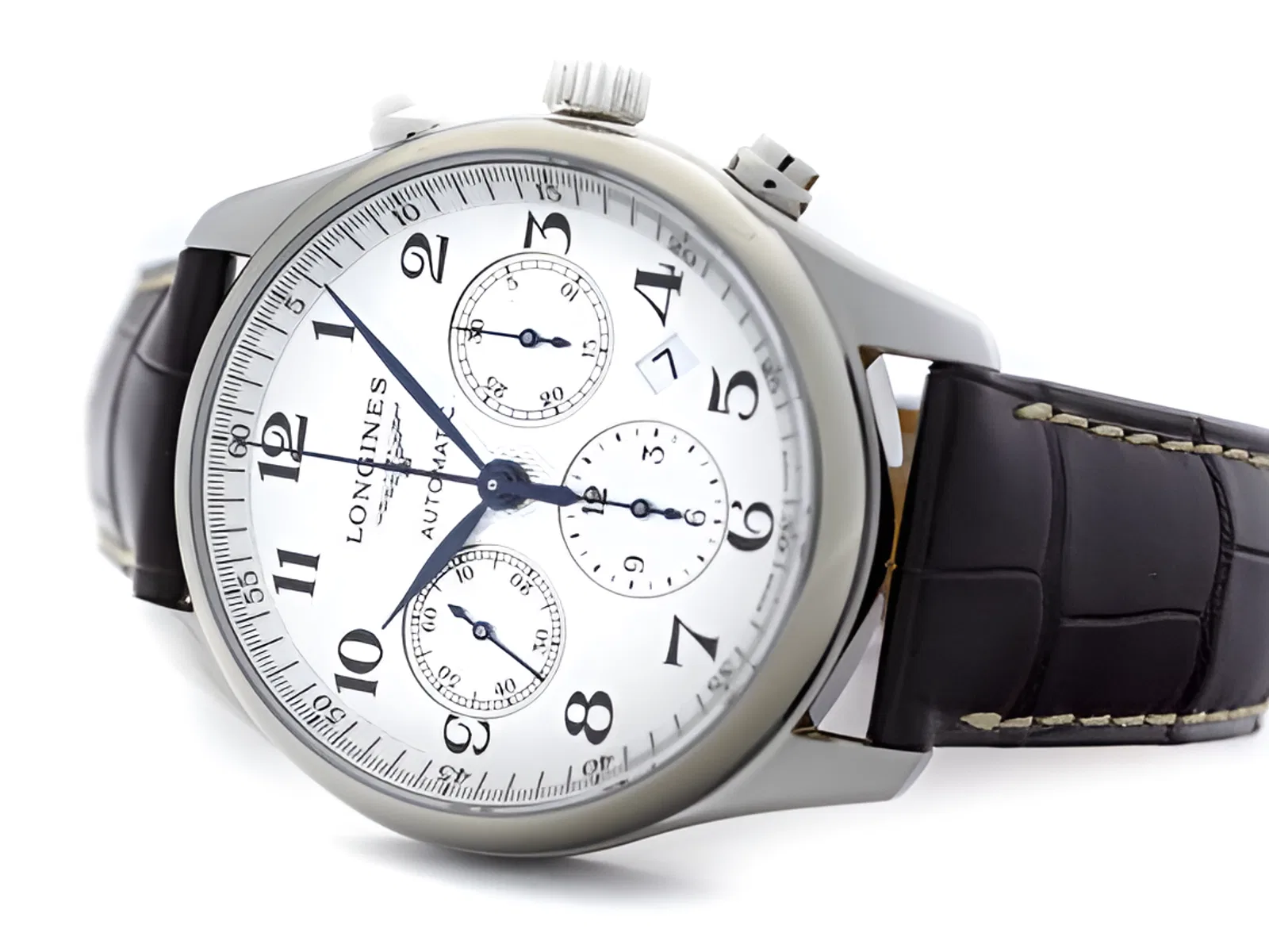 Часовая фирма Longines зарегистрировала свой логотип