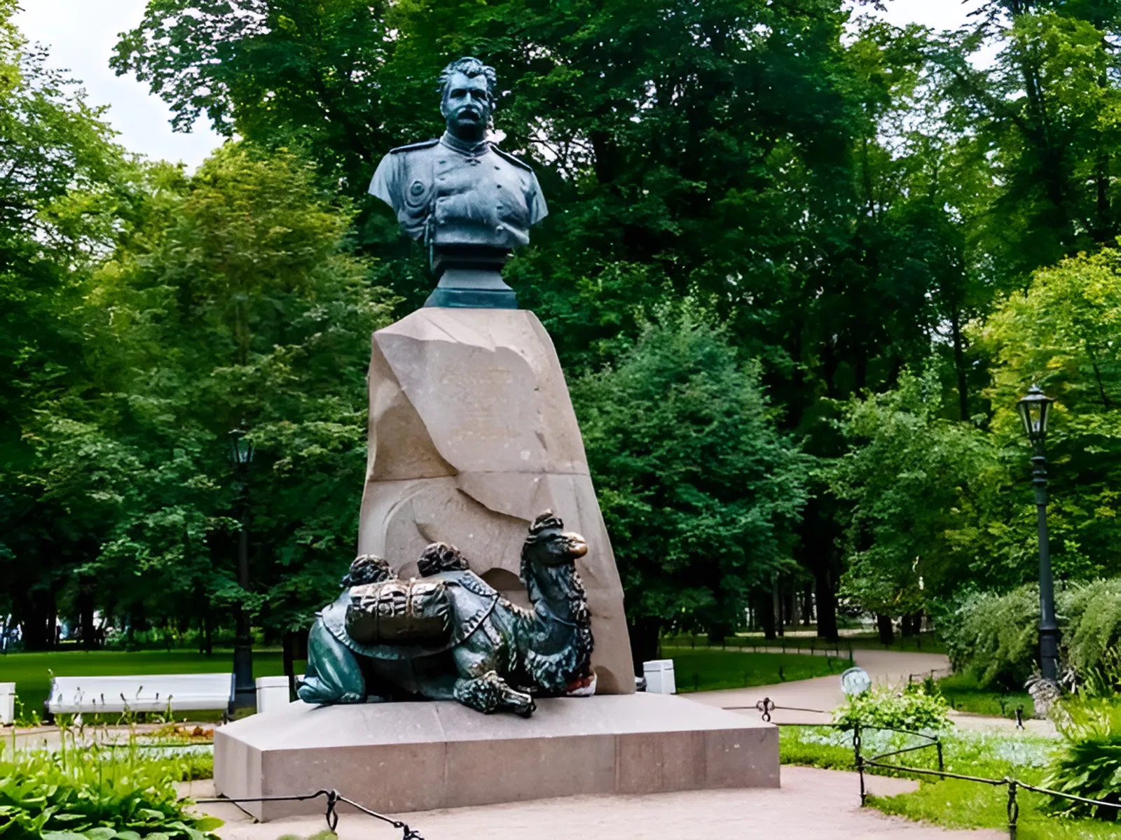 Началось первое путешествие Николая Пржевальского по Центральной Азии