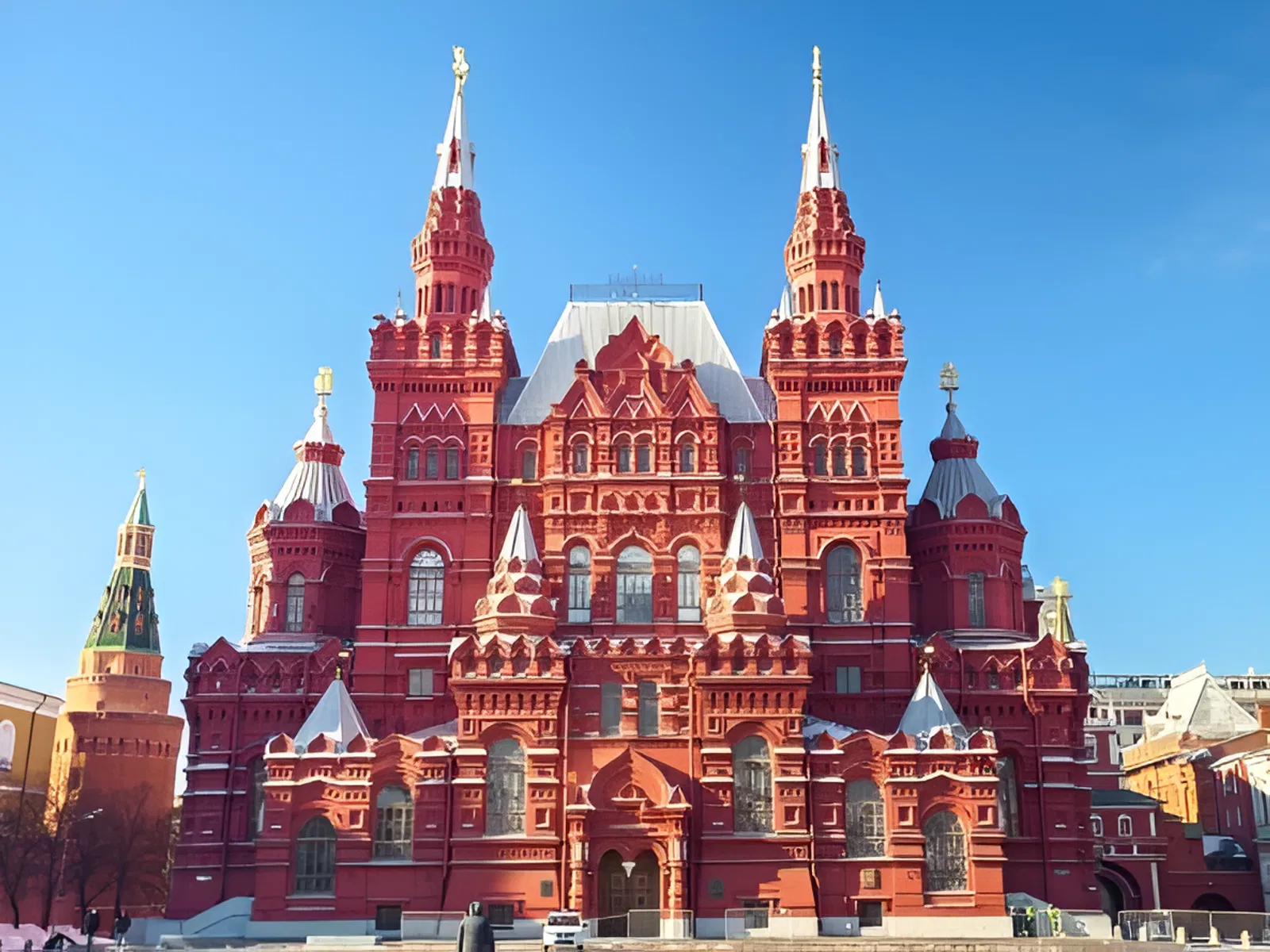 Основан Российский исторический музей Основан Российский исторический музей