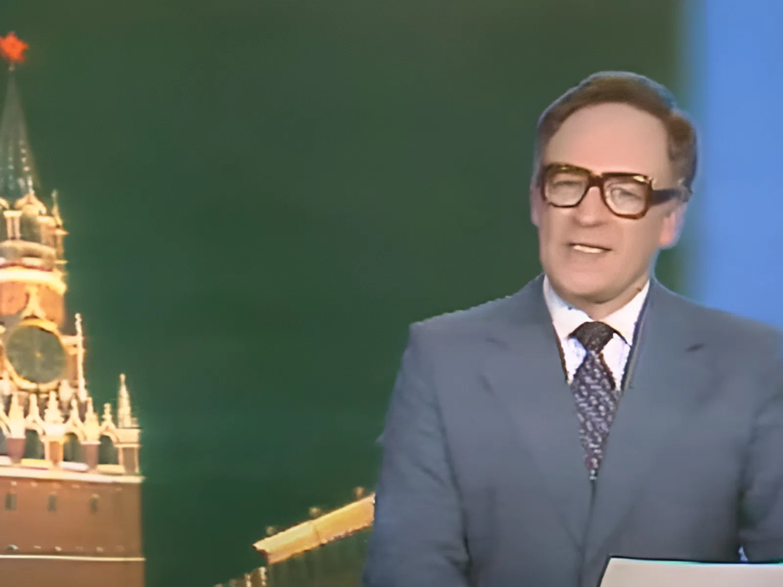 На Центральном телевидении СССР впервые вышла программа «Время» На Центральном телевидении СССР впервые вышла программа «Время»