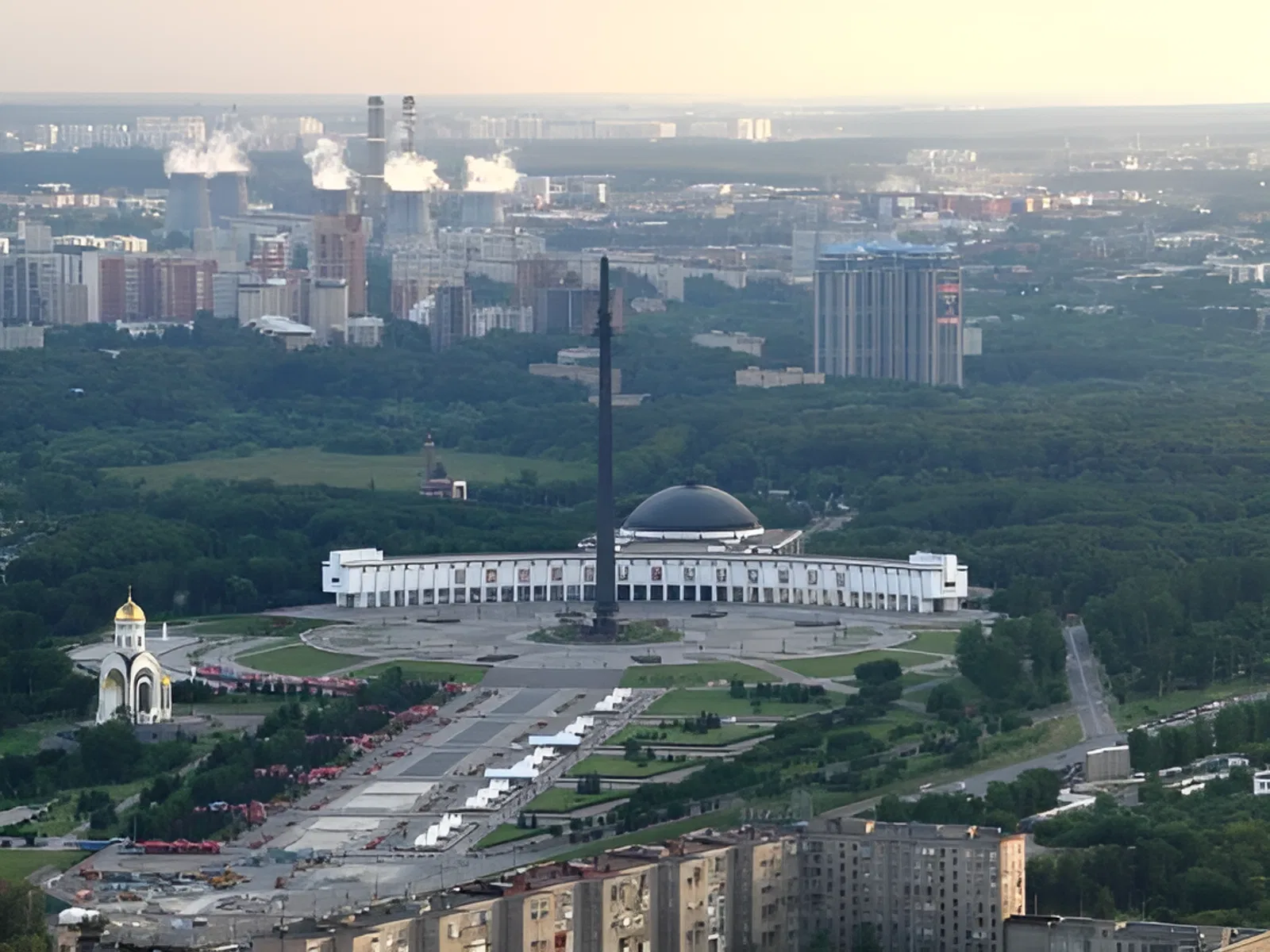В Москве состоялось торжественное открытие мемориального комплекса Победы на Поклонной горе В Москве состоялось торжественное открытие мемориального комплекса Победы на Поклонной горе