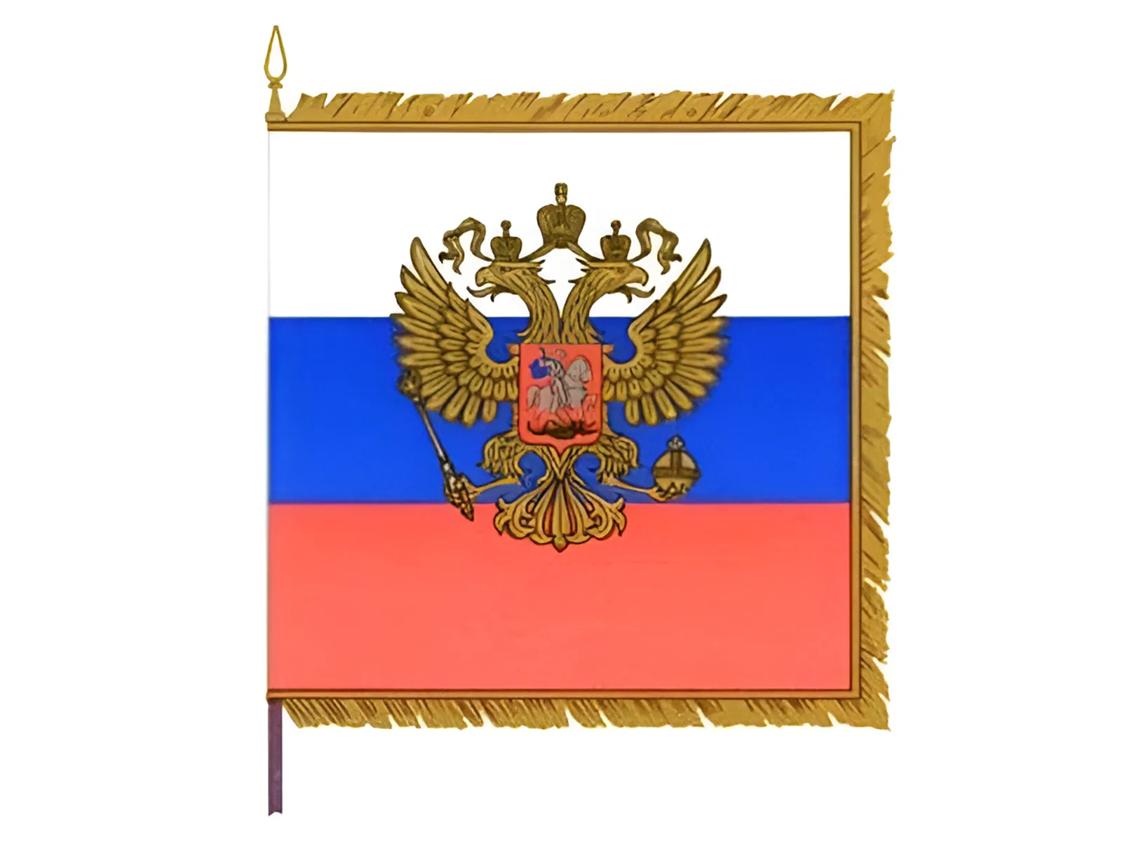 Официально введен Штандарт Президента РФ — символ президентской власти в России