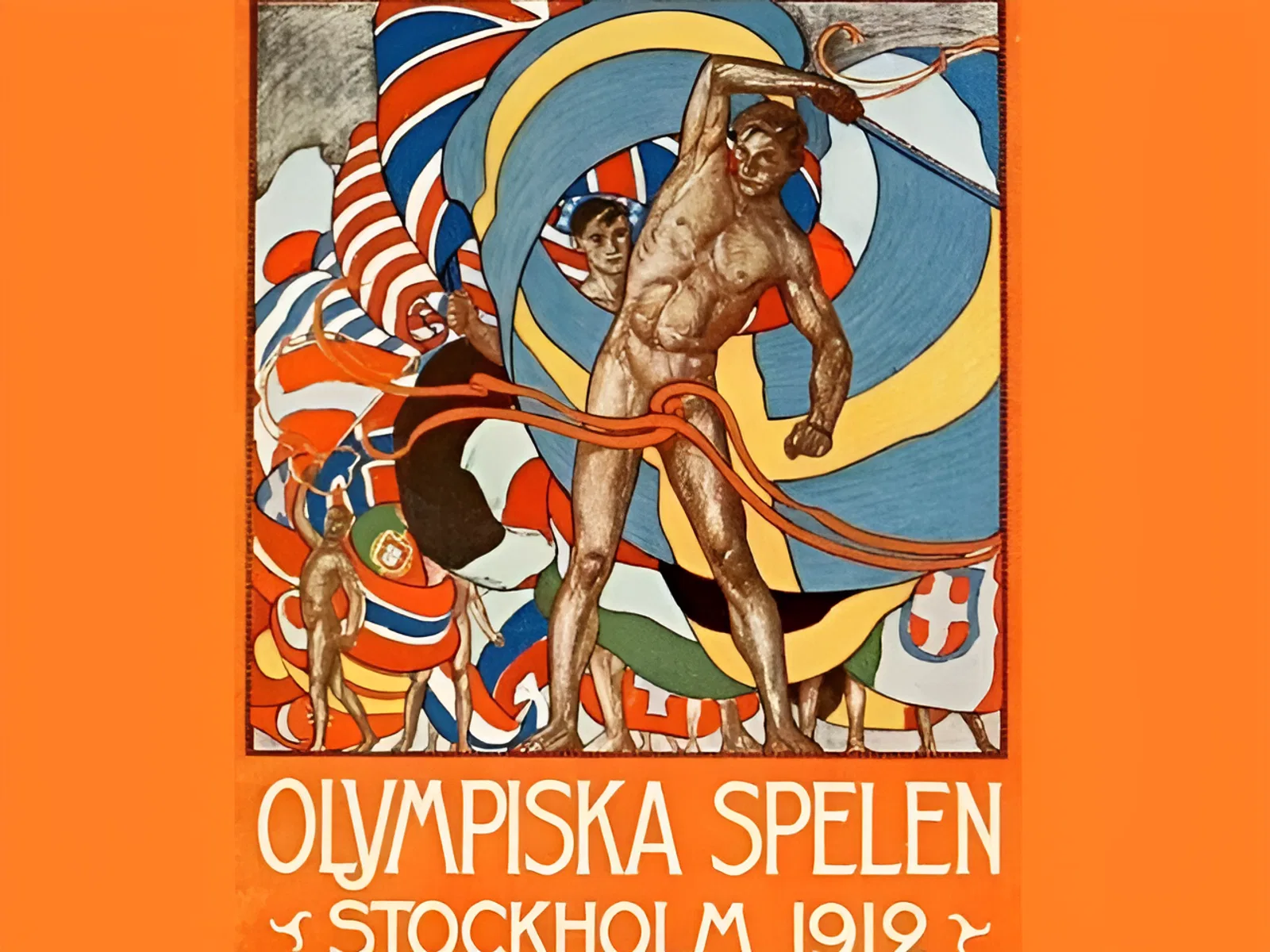 Открылись V летние Олимпийские игры в Стокгольме (Швеция) Открылись V летние Олимпийские игры в Стокгольме (Швеция)