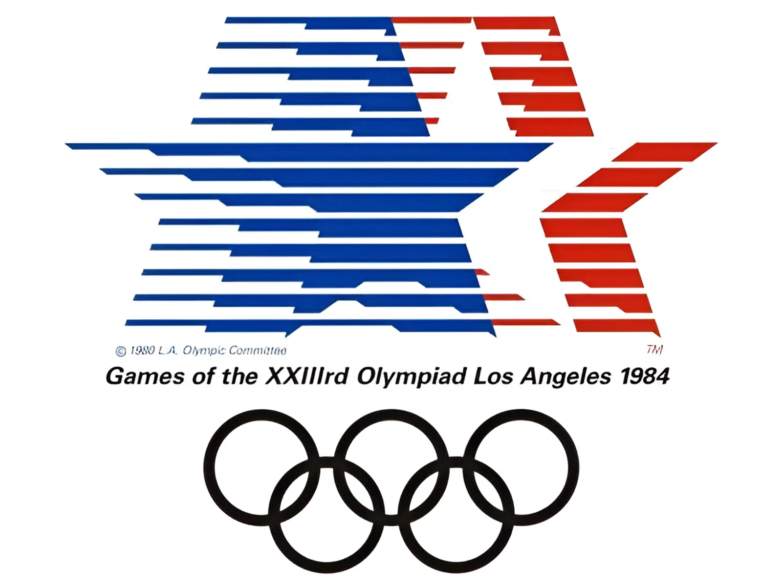 Открылись XXIII летние Олимпийские игры в Лос-Анджелесе (США)
