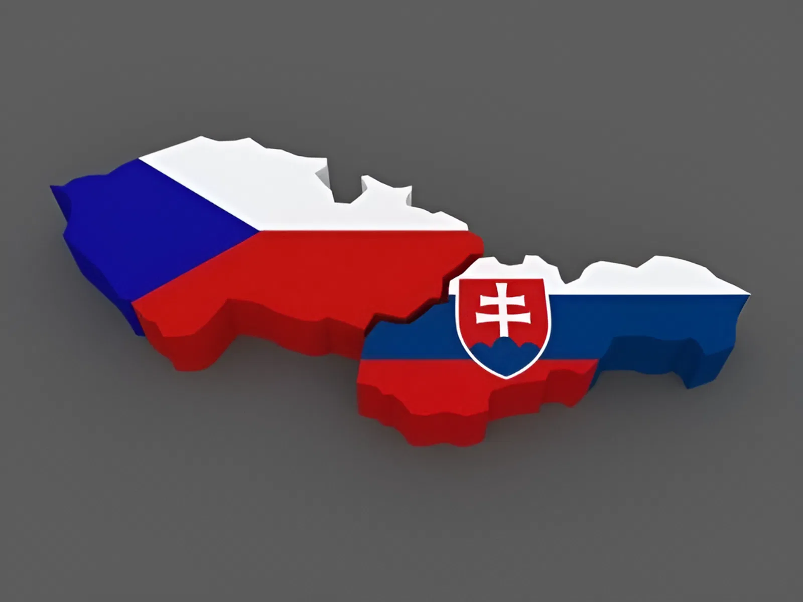 Произошел распад Чехословакии Произошел распад Чехословакии