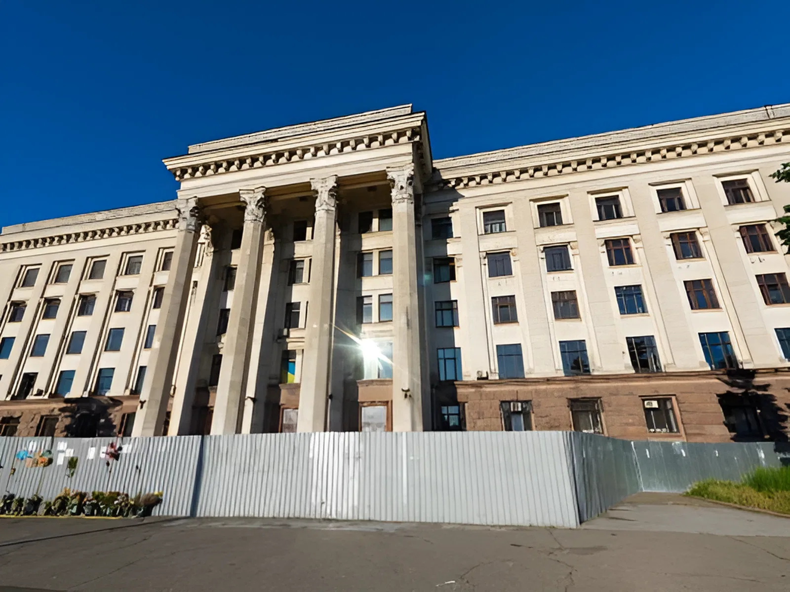 Трагедия в Одессе