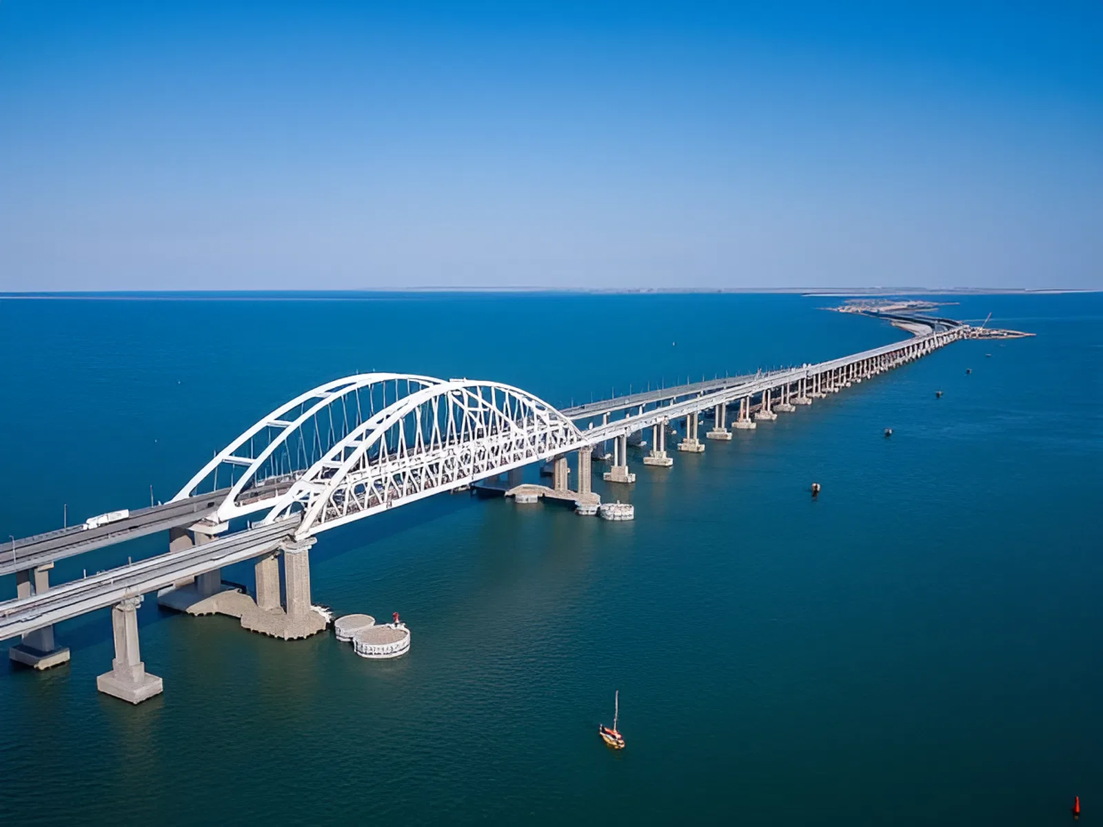 Состоялось открытие Крымского моста