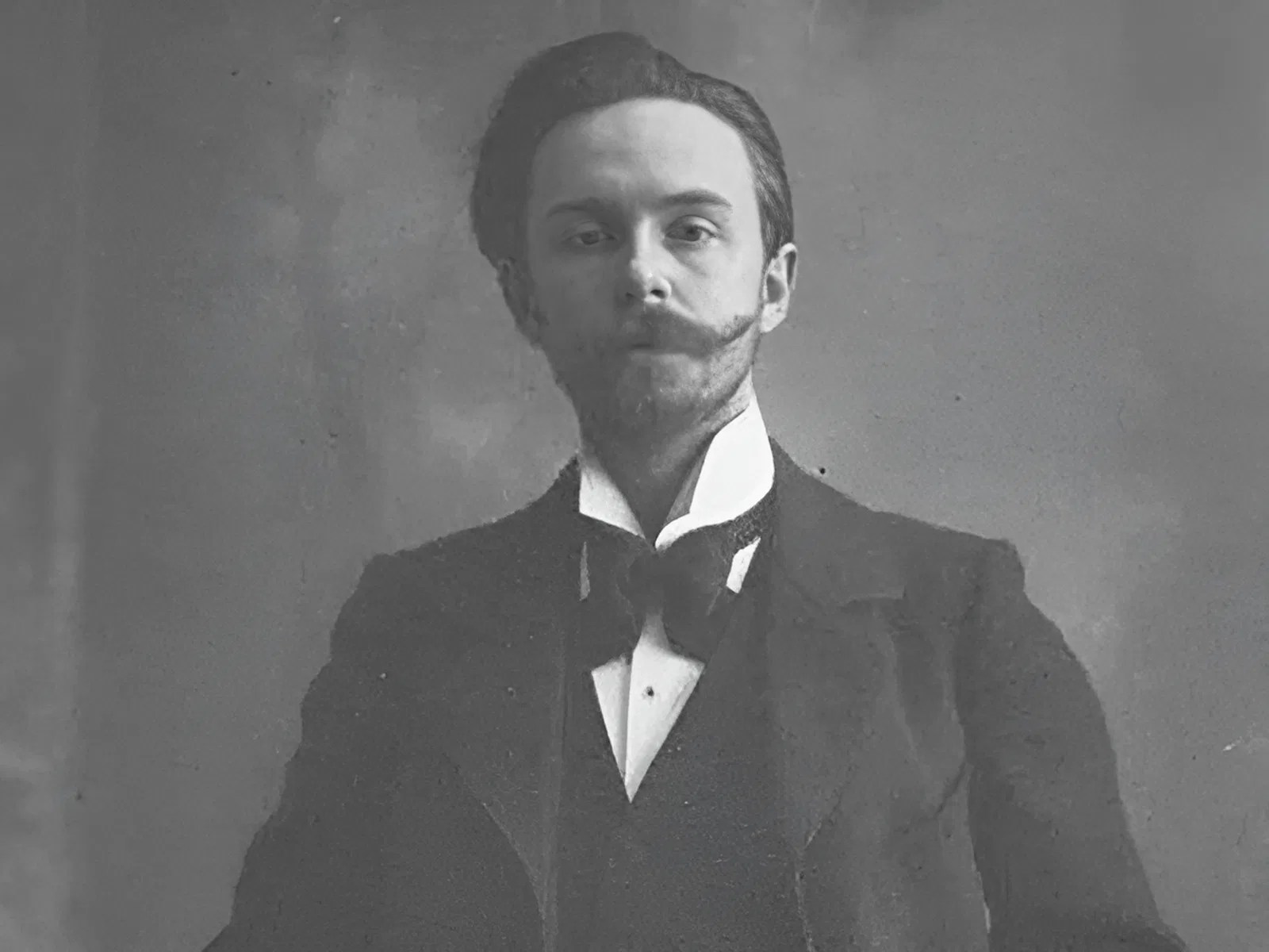Александр Скрябин (6 января 1872 - 27 апреля 1915), русский пианист и композитор