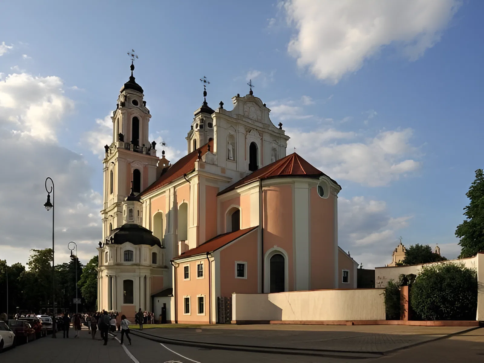 Иоганн Глаубиц (? - 30 марта 1767), литовский архитектор, выдающийся зодчий архитектуры барокко