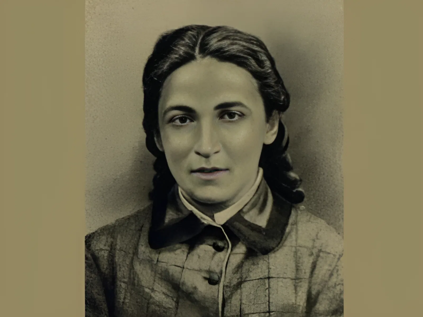 Вера Засулич (8 августа 1849 - 8 мая 1919), русская революционерка и писательница Вера Засулич (8 августа 1849 - 8 мая 1919), русская революционерка и писательница