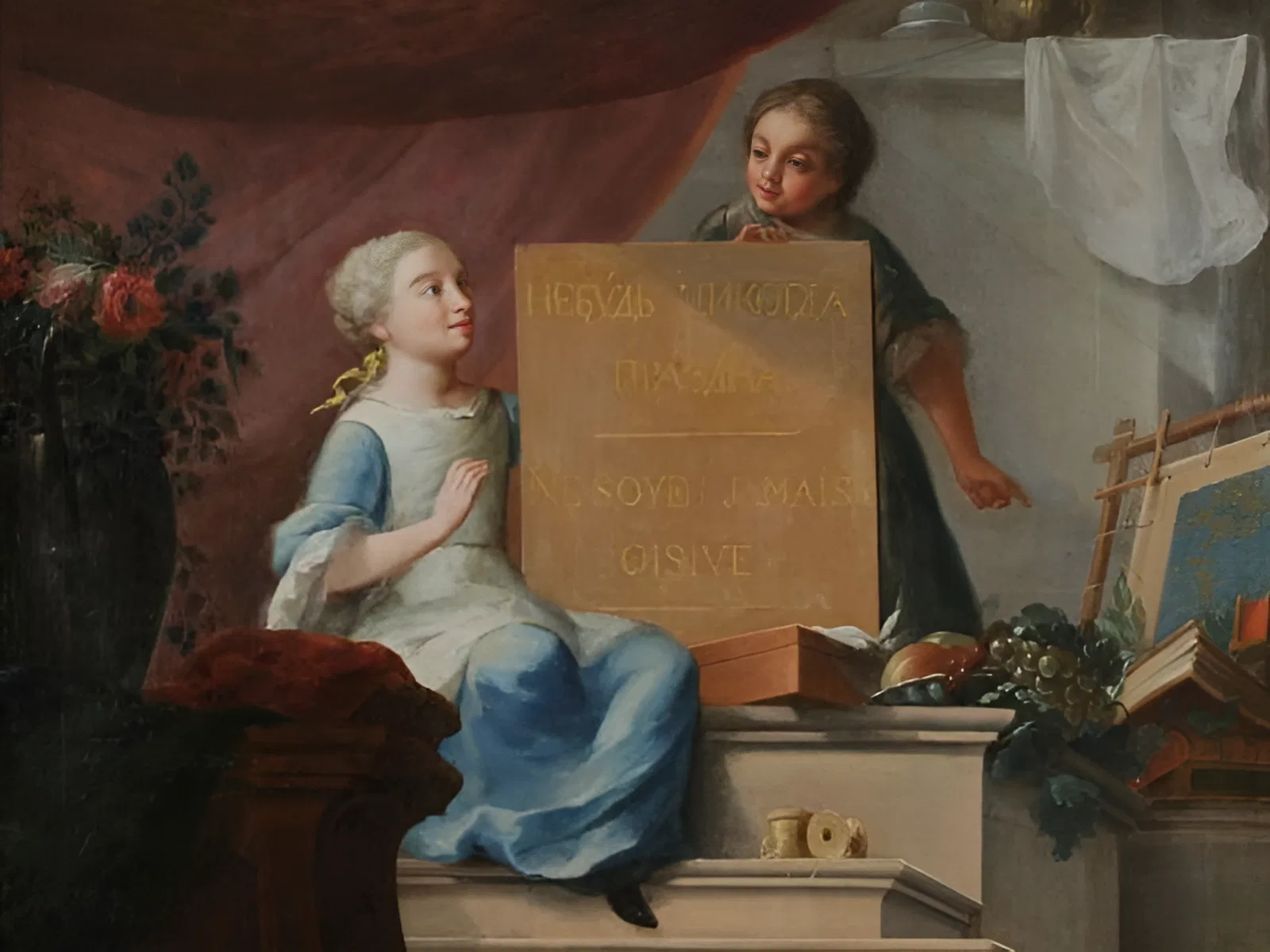 Алексей Бельский (? - 1 июня 1796), русский художник