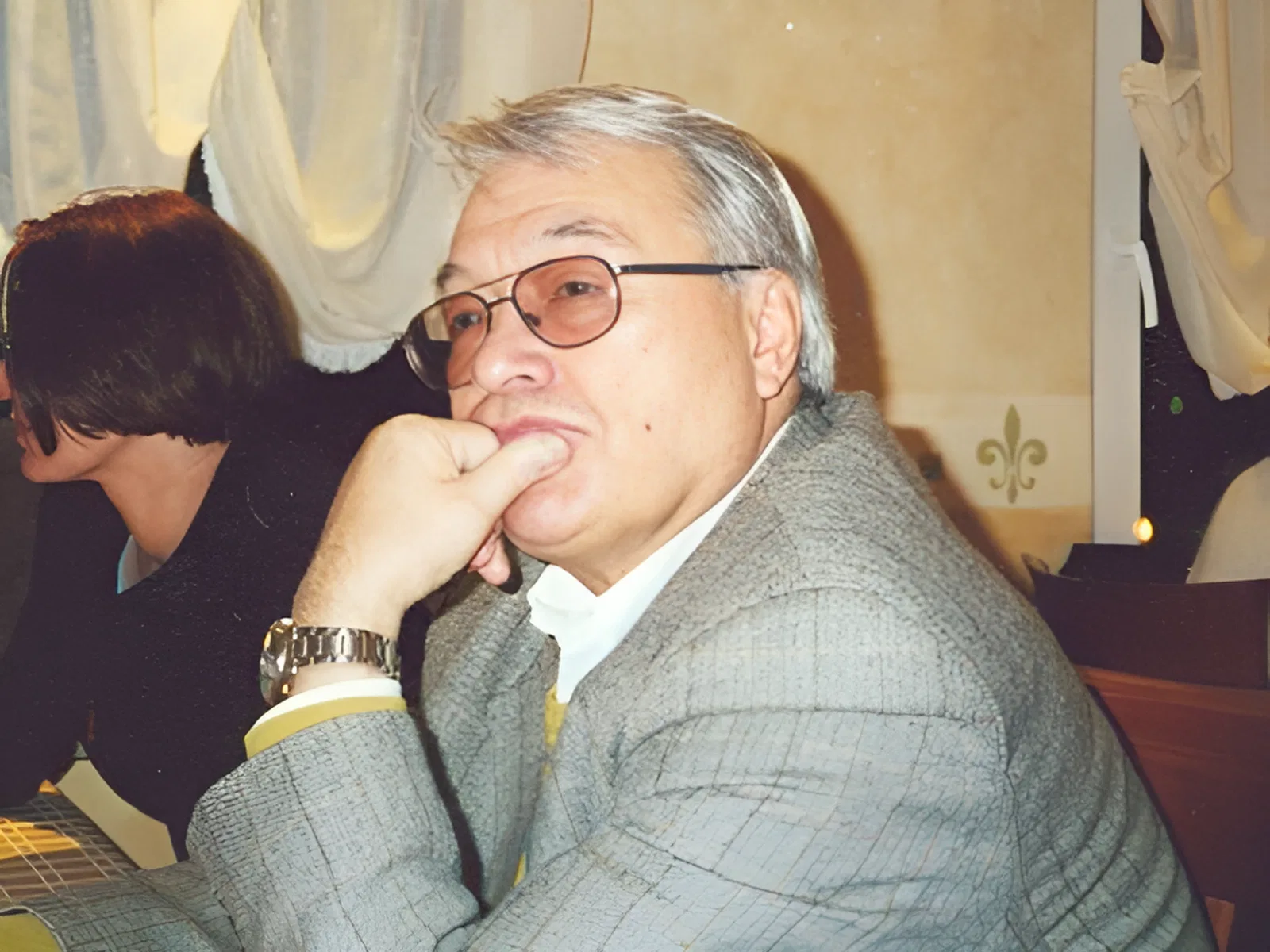 Юрий Рытхэу (8 марта 1930 - 14 мая 2008), советский и чукотский писатель Юрий Рытхэу (8 марта 1930 - 14 мая 2008), советский и чукотский писатель
