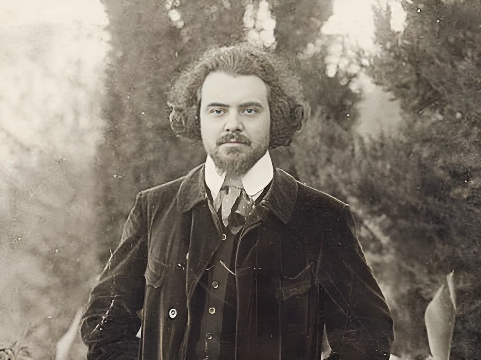 Николай Бердяев (18 марта 1874 - 24 марта 1948), русский религиозный философ, публицист