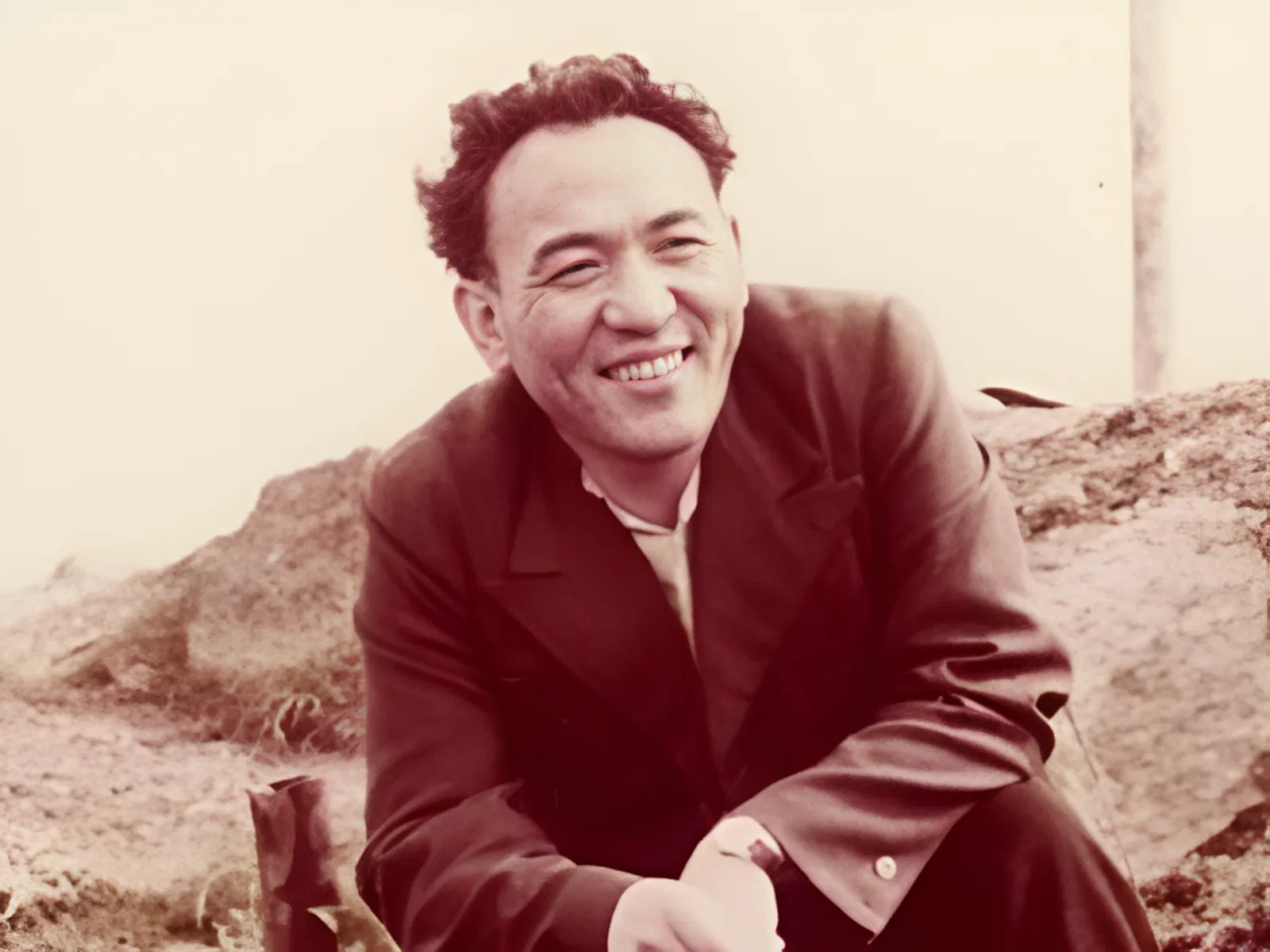 Давид Кугультинов (13 марта 1922 - 17 июня 2006), советский и калмыцкий поэт, Народный поэт Калмыкии Давид Кугультинов (13 марта 1922 - 17 июня 2006), советский и калмыцкий поэт, Народный поэт Калмыкии