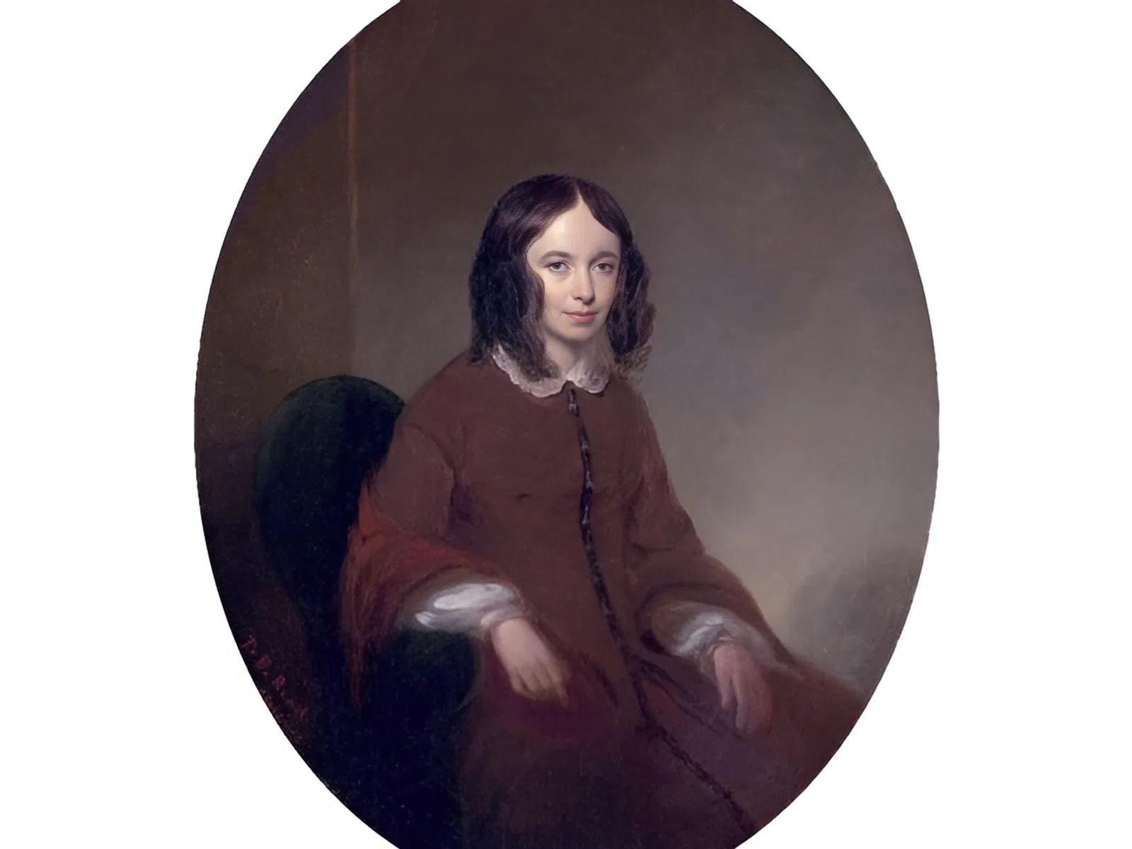 Элизабет Браунинг (6 марта 1806 - 30 июня 1861), английская поэтесса Элизабет Браунинг (6 марта 1806 - 30 июня 1861), английская поэтесса