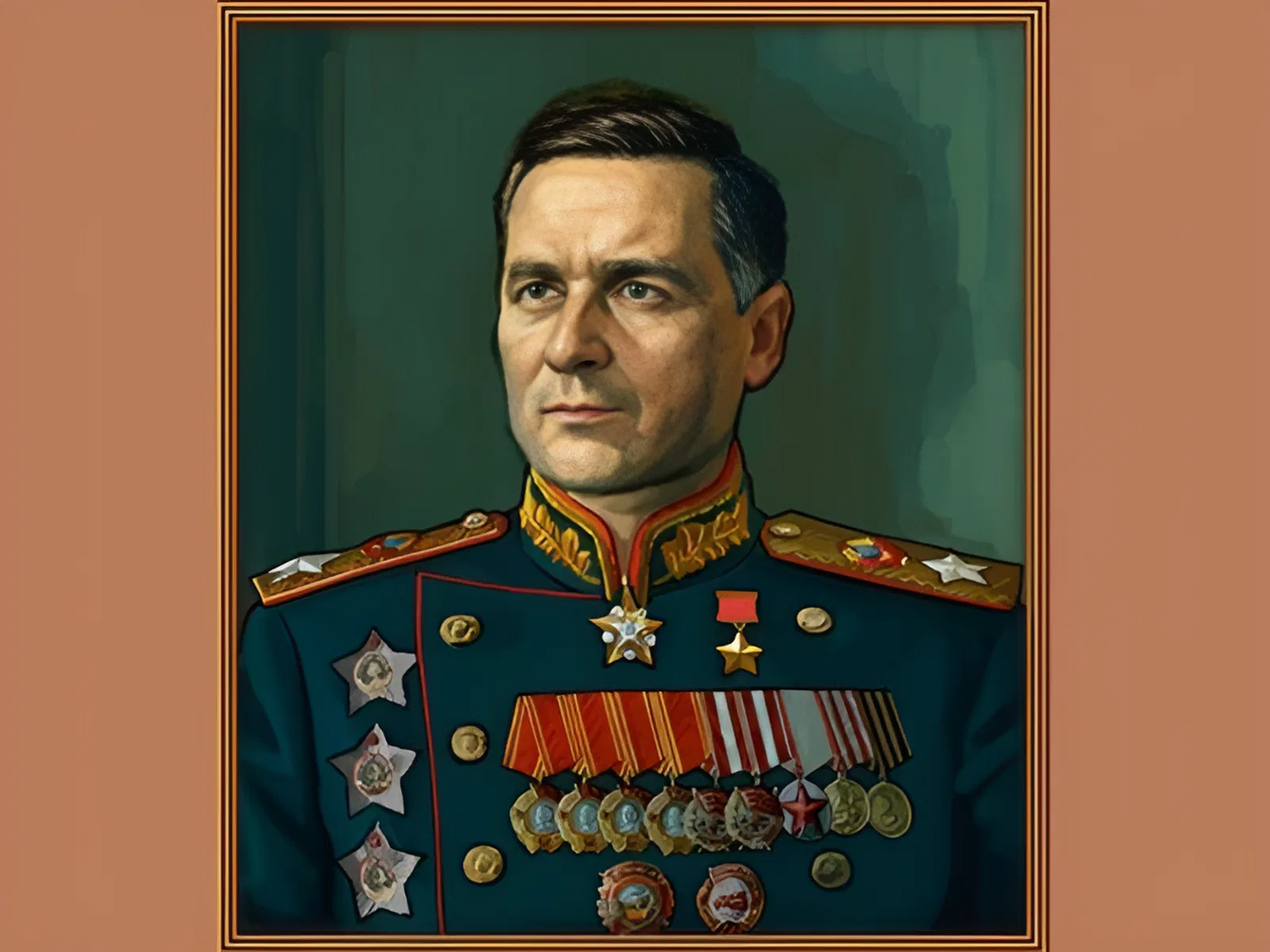 Василий Соколовский (21 июля 1897 - 10 мая 1968), советский военачальник, Маршал Советского Союза