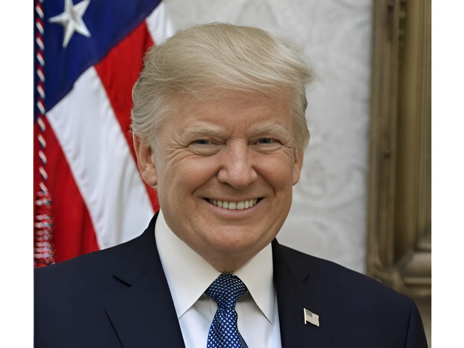 Дональд Трамп (р.14 июня 1946), 45-й (2017-2021) и 47-й (с 2025 года) президент США, американский бизнесмен и политик