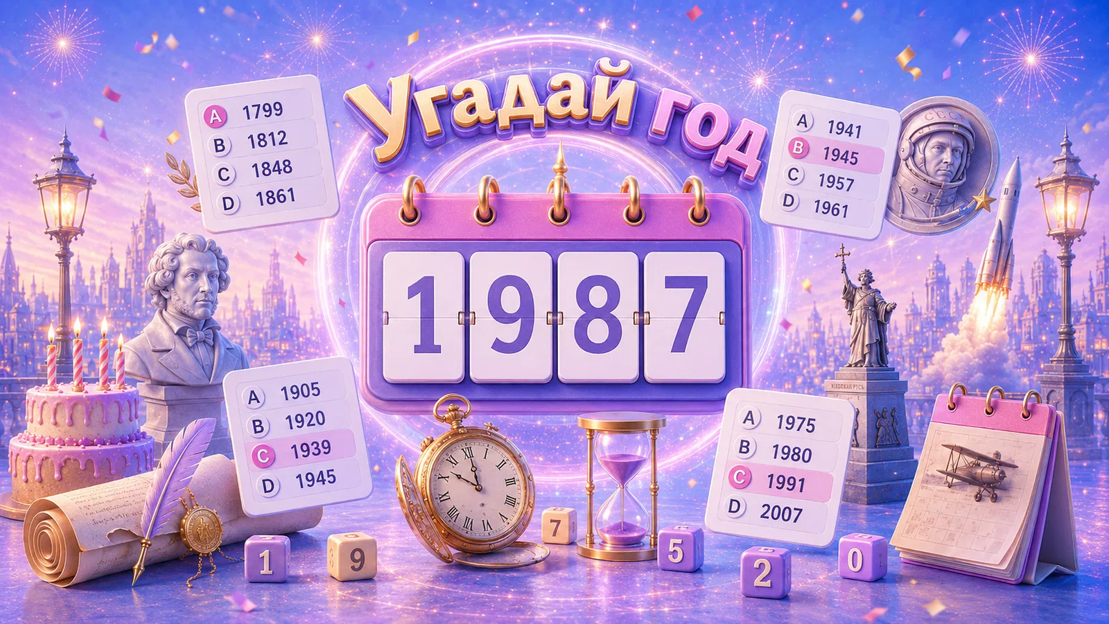 Угадай год