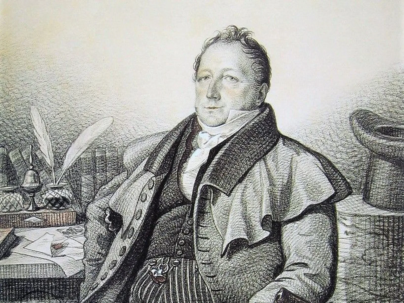 1824. Карл Гампельн