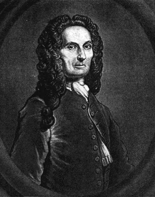 Портрет Абрахама де Муавра 1736 год, автор неизвестен