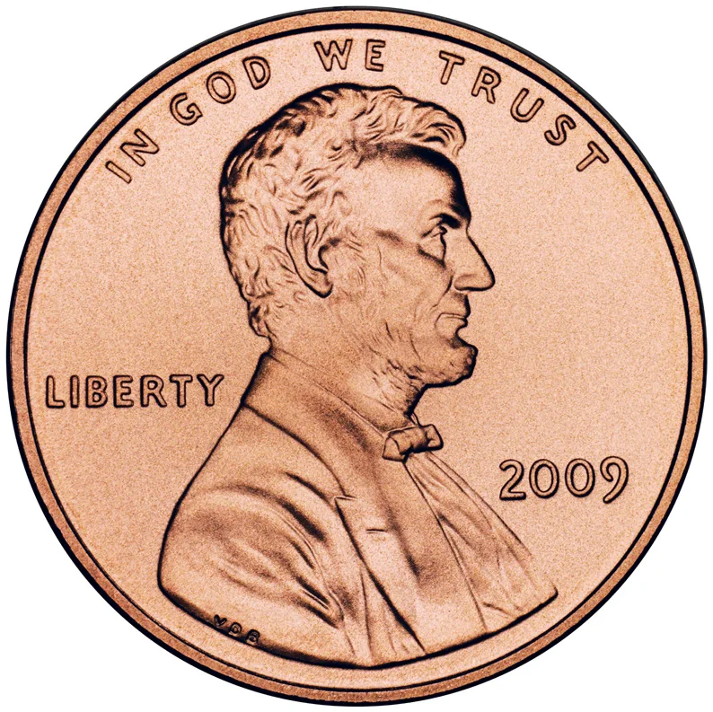 2009. Монетный двор США