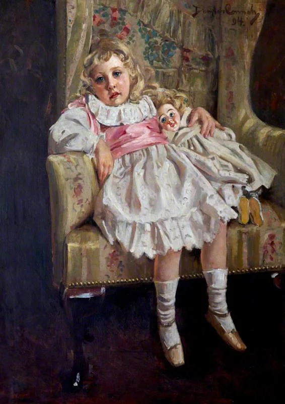 1894 год, художник Дуглас Джон Коннах