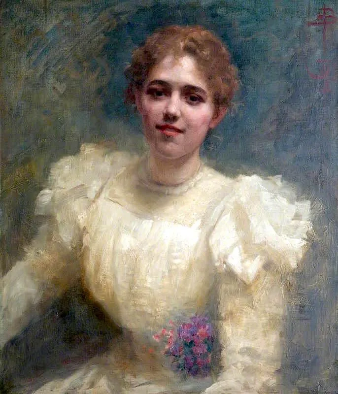 1895 год, художник Натаниэль Хьюз Джон Бэрд