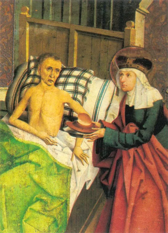 1482 год, богемский мастер