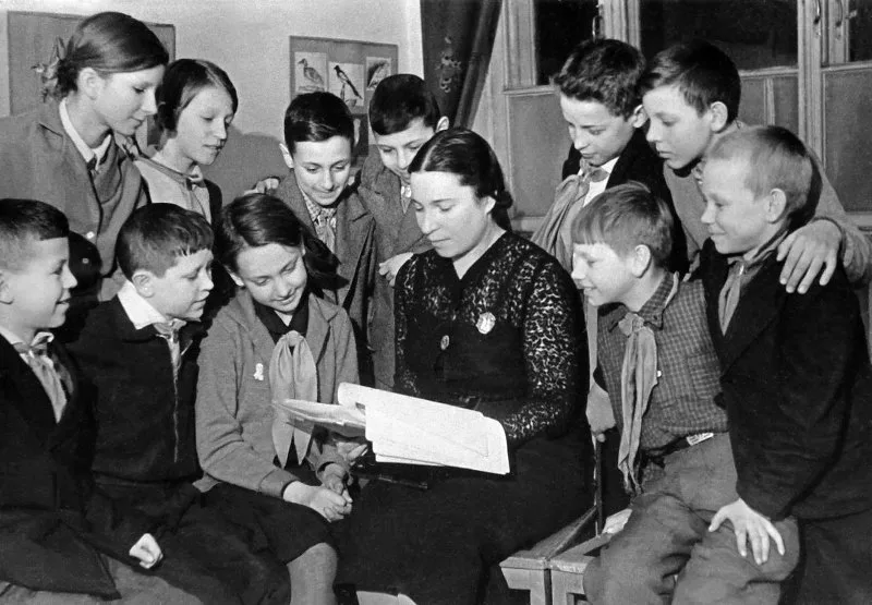 1940 год, фотография Сергея Леонидовича Шагаля