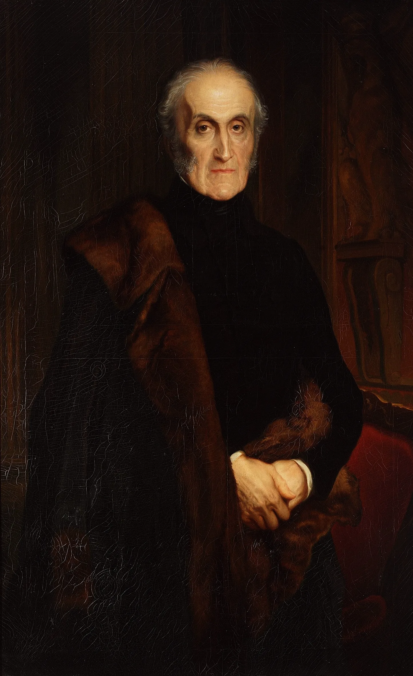 1857. Художник Поль Деларош