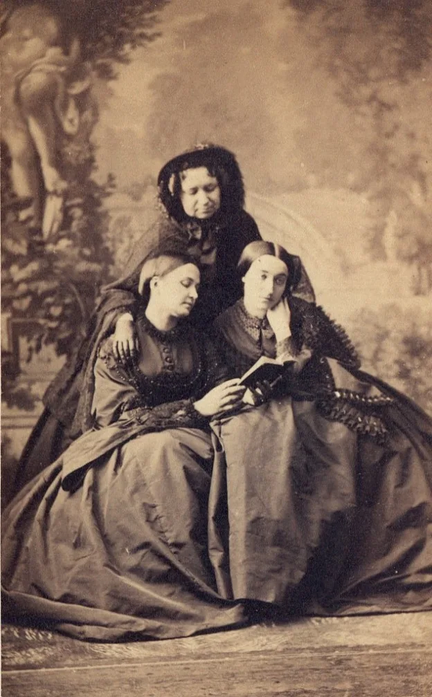 1861. Фотостудия «Майер и Пирсон», Париж