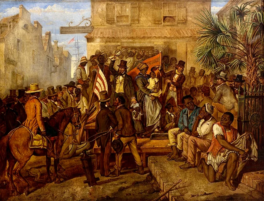 1854. Айра Кроу